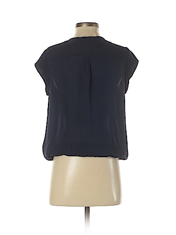 Joie Short Sleeve Silk Top (view 2)