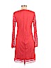 Laundry by Shelli Segal Red Cocktail Dress Size 8 - photo 2