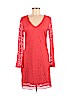 Laundry by Shelli Segal Red Cocktail Dress Size 8 - photo 1