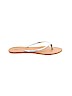Nine West Silver Flip Flops Size 6 - photo 1