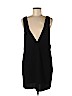 Zara 100% Polyester Black Casual Dress Size M - photo 1