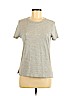 ATM Gray Short Sleeve Top Size M - photo 1