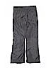 Old Navy 100% Polyester Gray Track Pants Size 5 - photo 2