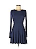 Forever 21 Blue Casual Dress Size S - photo 1