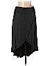 Iz Byer Gray Casual Skirt Size M - photo 1