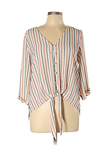 Gilli 3/4 Sleeve Blouse (view 1)