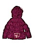 Assorted Brands 100% Polyester Purple Zip Up Hoodie Size 4T - photo 2