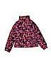 Columbia 100% Polyester Print Purple Fleece Jacket Size 7 - 8 - photo 2