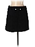 Zara 100% Leather Black Leather Skirt Size M - photo 1