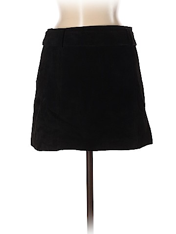 Zara Leather Skirt (view 2)