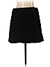 Zara 100% Leather Black Leather Skirt Size M - photo 2