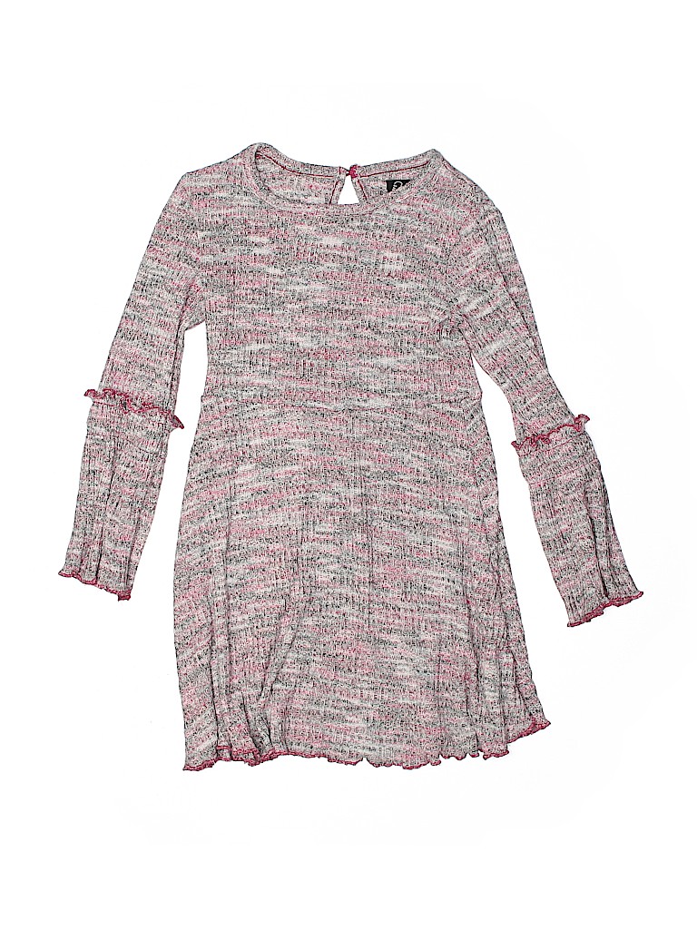 Art Class Solid Pink Dress Size 4 - 5 - photo 1