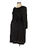 Seraphine Black Casual Dress Size 10 - photo 1