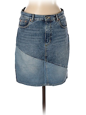 & Other Stories Denim Skirt (view 1)