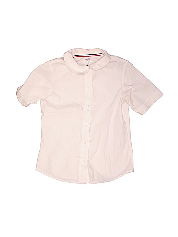 French Toast Short Sleeve Button-Down Shirt (view 1)
