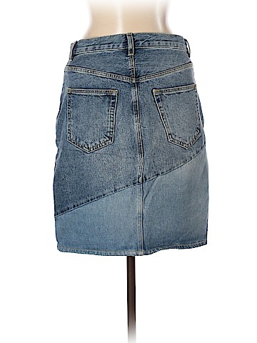 & Other Stories Denim Skirt (view 2)