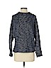 Point Sur 100% Cotton Blue Pullover Sweater Size XS - photo 1