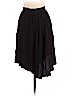 H&M 100% Viscose Black Casual Skirt Size 6 - photo 2