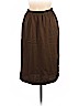 H&M 100% Polyester Green Casual Skirt Size 6 - photo 1