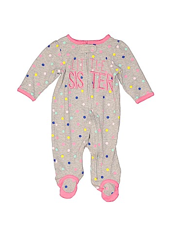 Carter's Long Sleeve Onesie (view 1)