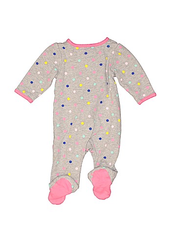 Carter's Long Sleeve Onesie (view 2)