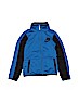 Nike 100% Polyester Blue Track Jacket Size 5 - photo 1