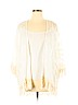 Lane Bryant 100% Polyester Ivory Kimono Size 14 - 16 Plus - photo 1