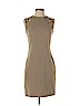 Lela Rose Tan Casual Dress Size 4 - photo 1