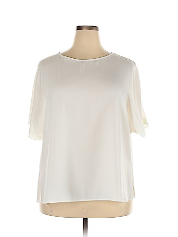 Uniqlo Short Sleeve Blouse (view 1)