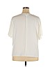 Uniqlo White Short Sleeve Blouse Size XXL - photo 2