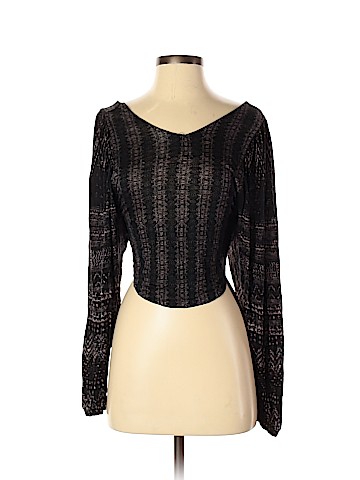 Patrons of Peace Long Sleeve Top (view 1)