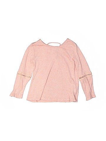 Paper Tee Long Sleeve Top (view 1)