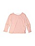 Paper Tee Pink Long Sleeve Top Size 6 - photo 1