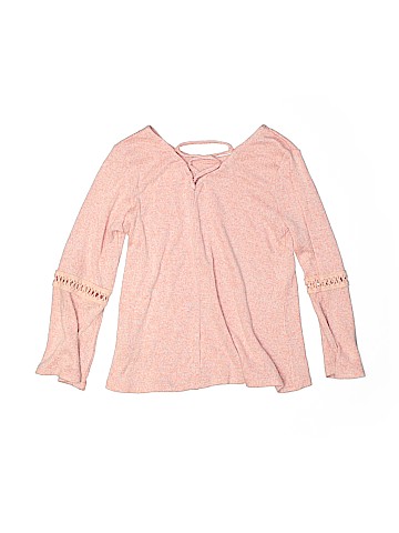 Paper Tee Long Sleeve Top (view 2)