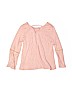 Paper Tee Pink Long Sleeve Top Size 6 - photo 2