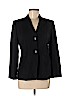 Talbots 100% Silk Black Silk Blazer Size 6 (petite) - photo 1
