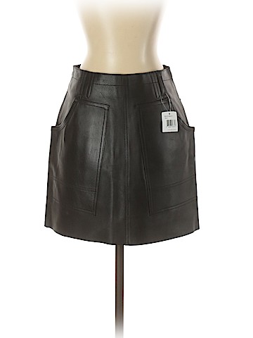 Coach Leather Skirt (view 1)