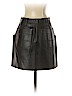 Coach 100% Calf Black Leather Skirt Size 0 - photo 2