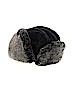 Unbranded Solid Black Winter Hat One size - photo 1