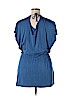 Tibi Blue Casual Dress Size L - photo 2