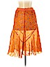P.A.R.O.S.H. Orange Casual Skirt Size M - photo 2