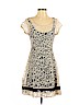 Weston Wear 100% Polyester Ivory Casual Dress Size S - photo 1