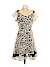 Weston Wear 100% Polyester Ivory Casual Dress Size S - photo 2