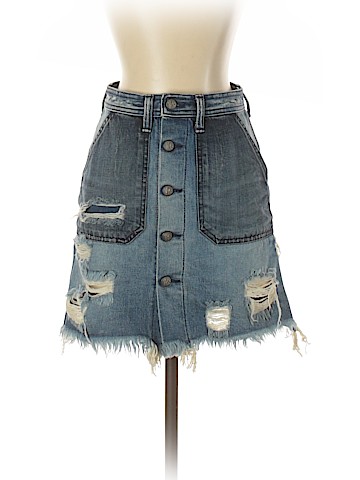PRPS Denim Skirt (view 1)