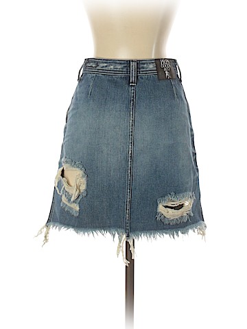 PRPS Denim Skirt (view 2)