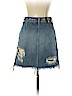 PRPS 100% Cotton Blue Denim Skirt Size 24 waist - photo 2