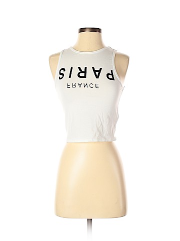 Forever 21 Sleeveless T-Shirt (view 1)