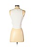 Forever 21 White Sleeveless T-Shirt Size S - photo 2