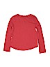 Gap Kids 100% Cotton Red Long Sleeve T-Shirt Size 8 - photo 2