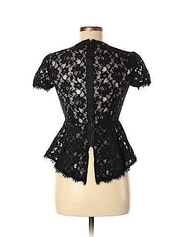 BCBGMAXAZRIA Short Sleeve Top (view 2)